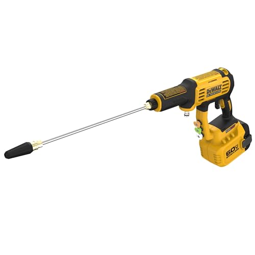 DEWALT Lavadora de Pressão à Bateria 60V Max, 1000 PSI, Não Acompanha Bateria, DCPW1000B