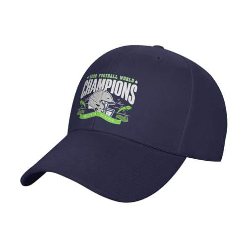 2026 Football Champs Hat for Adult World Champions Caps for Fans Gift Adjustable One Size Fits All