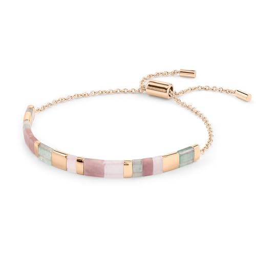 RADLEY 18ct Rose Gold Semi Precious Stone Friendship Bracelet - Image 3