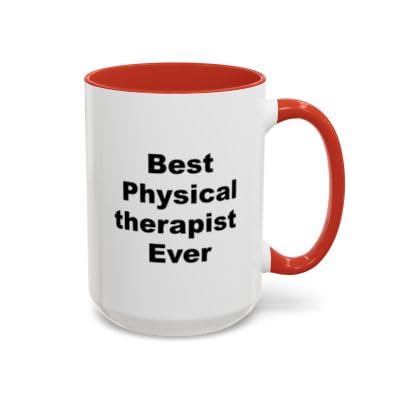 Physical Therapist Accent Mug – Funny PT Gift for Physical