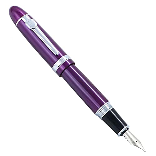Jinhao 159 Luxury Purple, Big Heavy Style thumb #1