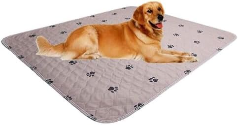 Washable Dog Pee Pads 36X54,Puppy Pads,Reusable Pet Training Pads...