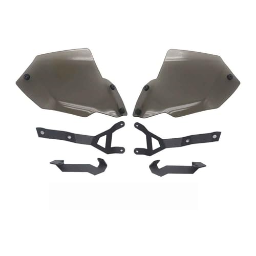 Accessoires extensions main Tracer 700 GT pare-brise MT-07