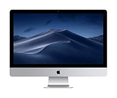 Apple iMac (27-inch, Retina 5K Display, 3.4GHz Quad-core Intel Core i5, 8GB RAM, 1TB) - Silver (Previous Model)