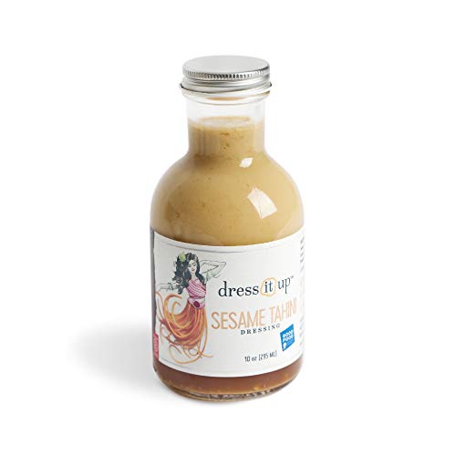 Tahini Sesame Vinaigrette - Artisanal by The Sesame Vinaigrette Company, 8.5 oz