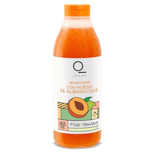 DIA IMAQE gel de ducha exfoliante con hueso de albaricoque bote 750 ml