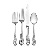 Wallace Rose Point 4-Piece Place Setting (Place Size)