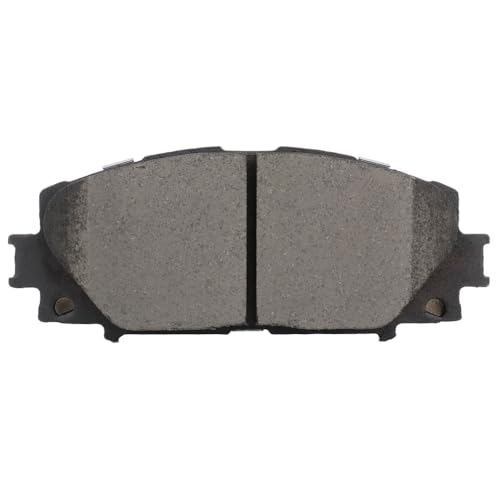 Image of CCIYU Front D1184 Disc Brake Pad Set Fit For Lexus For CT200h 2011-2017,For Scion For iQ 2013,For Toyota For Corolla 2020,For Prius 2010-2022,For Prius AWD-e 2019-2022, Brake Pads 4PCS