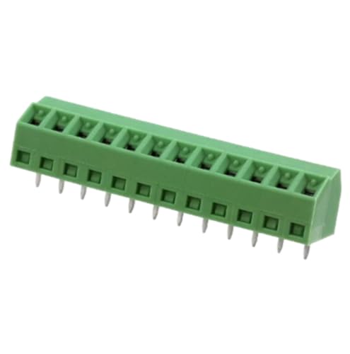 599-GP-2021-06, Conn Barrier Strip 6 POS 9.5mm Solder Panel Mount 15A