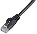 PRO SIGNAL - 0.2m Black Cat6 Snagless UTP Ethernet Patch Lead