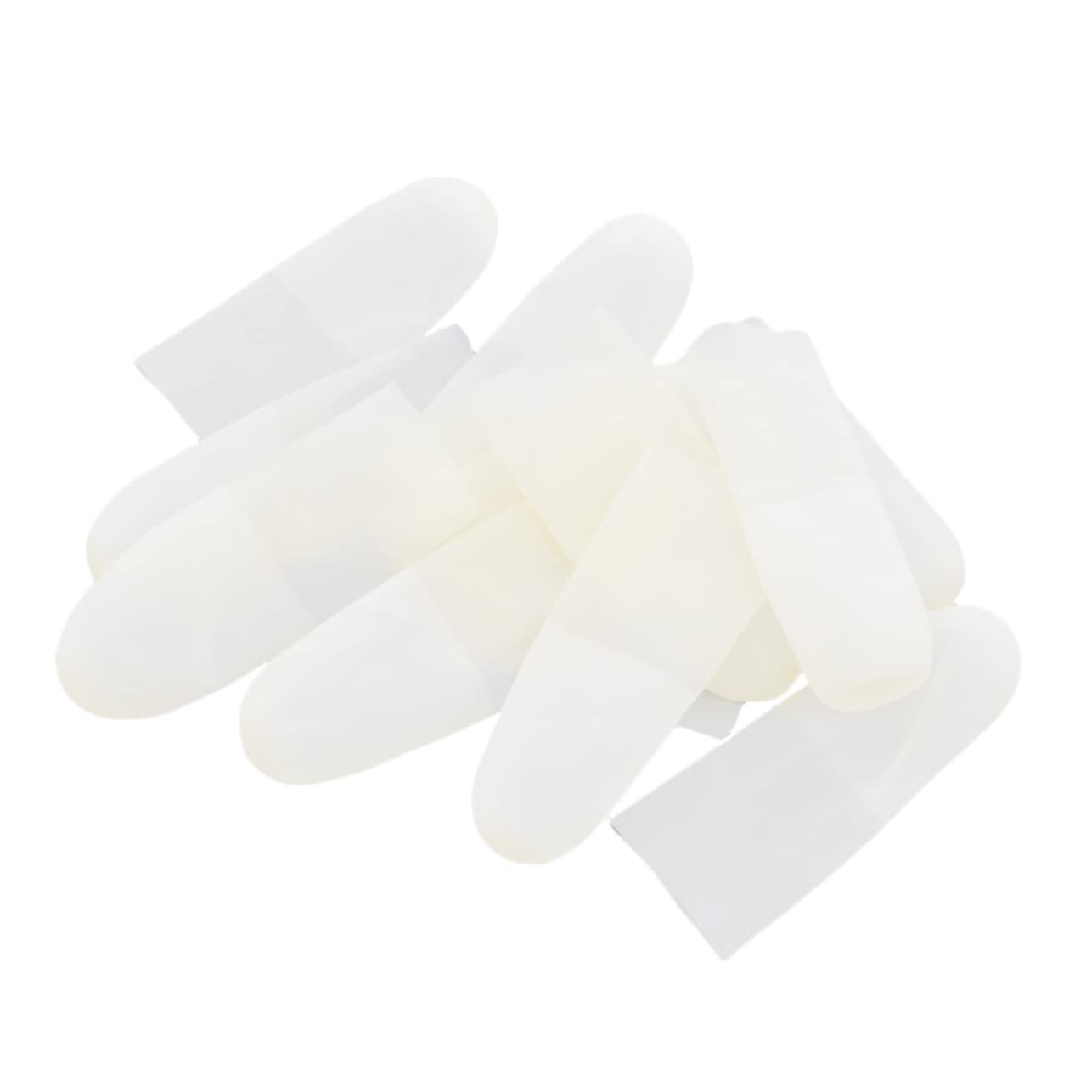 FRCOLOR 1000 Pcs Anti-Static Small for Nail Tech Sewing Protectors Incision Tip Fingertip Protection