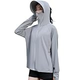 [Goodfeel] ラッシュガード レディース UVカット99% UPF50+ パーカー 日焼け対策 冷感素材 通気速乾 パーカー 夏 薄手 長袖 夏服 海 アウター フード付 紫外線対策