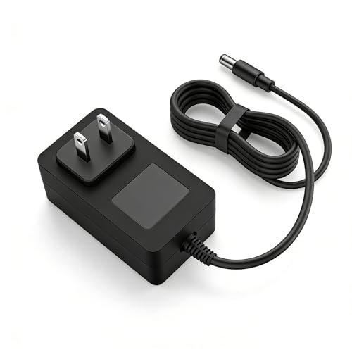 18V Charger Compatible with Sharper Image 1011666 2437599 1013002 1012667 1013985 1013983 1014747 Professional Massage Guns Replacement Power Cord Adapter (NOT for 27V)