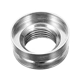 lurrose ギター用エンドピンストラップボタン ネジ 安定互換性 アコースティックギター対応 シルバーキャップ 簡単取付け 持ち運び便利