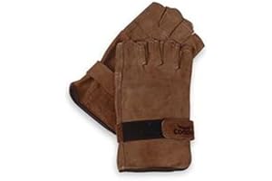 Condor Leather Fingerless Work Gloves