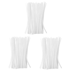 Upkoch 838ZKMMI07 Schneidedraht Weiß 500 Stück