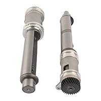 Flynsu Auto Motor Ausgleichswelle Reperatursatz 06H198205N 06H198205F Ersatz für V W Aud1 S.e a.t Sk0da 1.8 2.0 TFSI Arretierdorn Ausgleichswelle Einlass Auslass 06H103337CN 06H 198 205M