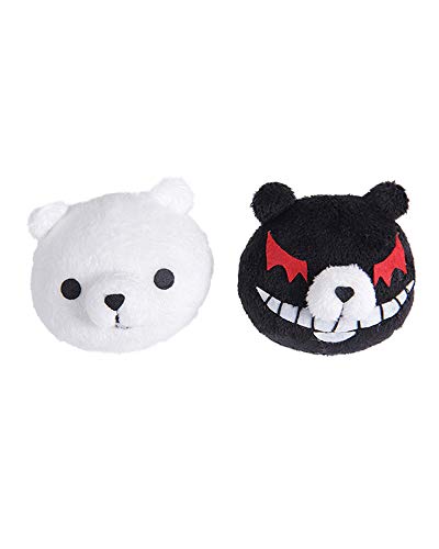 Cosplay.fm Junko Enoshima Bear Hairclip for Cosplay Accessory Hairclip Bear Cosplay