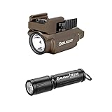 OLIGHT Baldr Mini 600 Lumens Magnetic USB Rechargeable Weaponlight Bundles i3E EOS PMMA TIR Lens AAA Flashlight