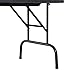 Soozier Poker Table Foldable, 72
