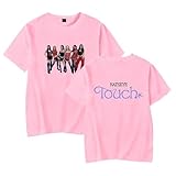 Photo Gallery jszhcb katseye merch red photo t-shirt con stampa unisex, tee, maglietta a maniche corte girocollo maglietta,rosa,xs Photo Gallery jszhcb katseye merch red photo t-shirt con stampa unisex, tee, maglietta a maniche corte girocollo maglietta,rosa,xs