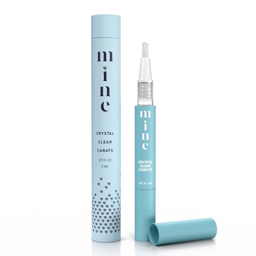 On-The-Go Ring and Jewelry Cleaning Pen - Crystal Clear Carats - Natural and Premium Shine Solution - Portable Travel Size Diamond and Gemstone Cleaner