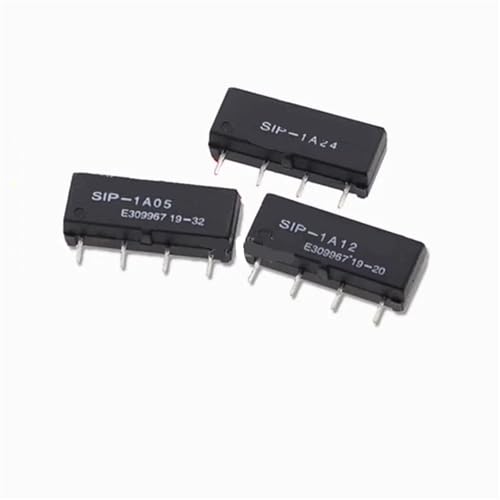 Relais SIP-1A12 12V pour réparer et sécuriser vos modules domotiques