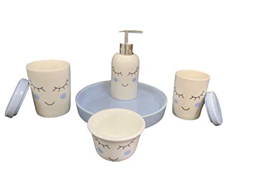 Kit Higiêne Bebê Organizador de Banheiro com Bandeja Infantil 2081