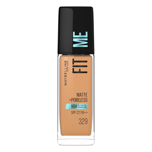 Image of Maybelline New York Fit Me Matte + Poreless Foundation Shade 329