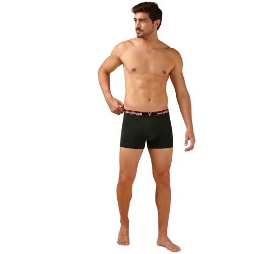 Image of Van Heusen Men Solid Pack of 1 - Colour Fresh, Open Fly Trunk