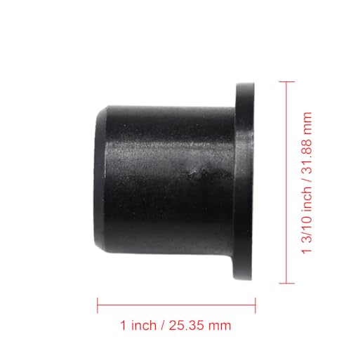 Meckparts 741-0660A Flange Bearing Bushing Kit 941-0660 741-0660 Compatible with MTD Troy-Bilt Craftsman Cub Cadet Ryobi Huskee Columbia Murray Lawn Tractors Mowers 4 Pack