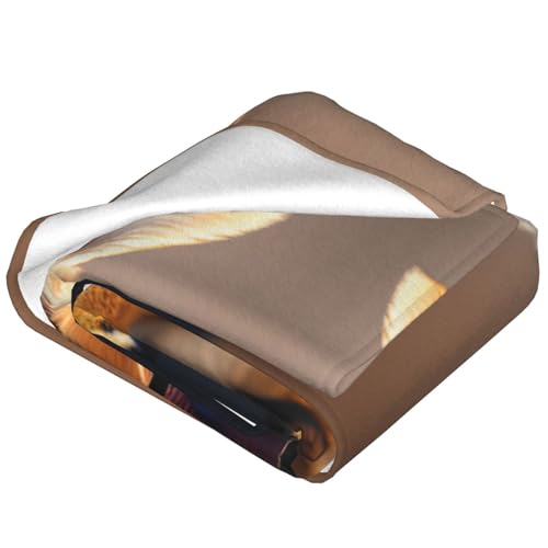 Couverture micro polaire chaude douce plaid lit canapé
