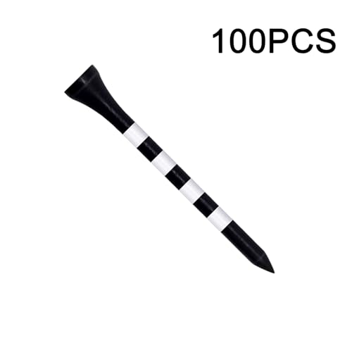 LIKOSO Bamboo Golf Tees 2 3/4 inch Wooden Golf Tees Long Pack of 100 for Golf Driver Accessories - Image 6