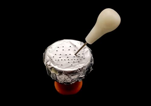 2 Stück Shisha Folie Piercing Werkzeug Nadelstanzer Hookah Sheesha Chicha Zubehör – Bild 4