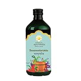 Kerala Ayurveda Dasamoolarishta | Ayurvedic Digestive & Wellness Tonic | Gut cleanse detox | Anti gas and bloating | With 10 Herbal Roots | 450 ml