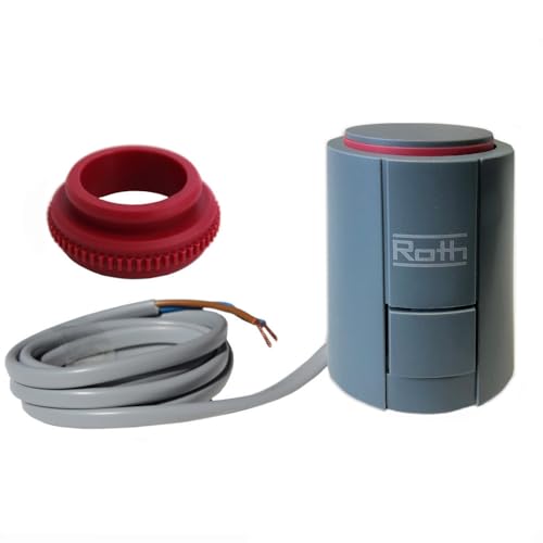Roth thermal actuator, thermo drive, 24V NC, 1135007413