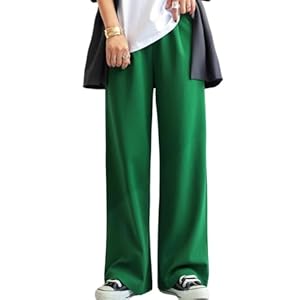 [antiqua] [アンティカ] ストレート パンツ レディース ロング 無地 AY-00042