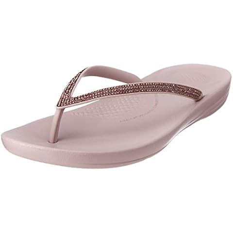Fitflop Women's iQushion Flip-Flop, Soft Lilac, 7 UK Cover