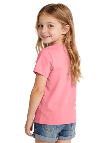 Image of Birthday Girl Shirt Toddler Baby Girls Birthday Outfit Cotton T-Shirt Size 2-10 Years