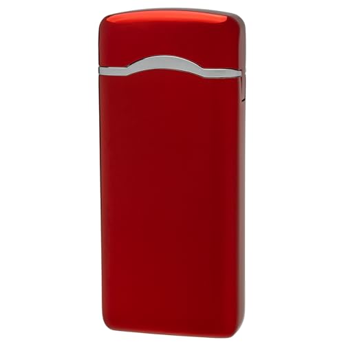 Encendedor Electrónico Recargable USB Windmill Rojo miniatura 2