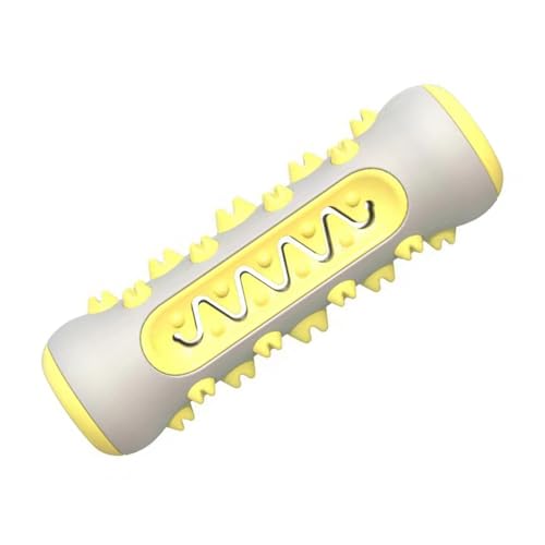 歯を掃除するための犬の噛むおもちゃのゴム攻撃的なチューアズ抵抗性ペットの濃縮おもちゃインタラクティブ犬の衛生