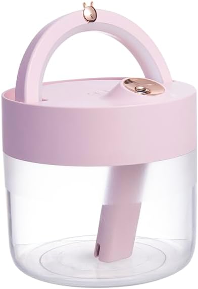 Mini humidificador humidificador pequeño humidificador lindo humidificador de coche humidificador personal humidificador de niebla fría para