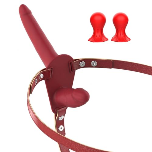 Cugzue Doppia Testa in Silicone Cintura Regolabile in Vita,#8