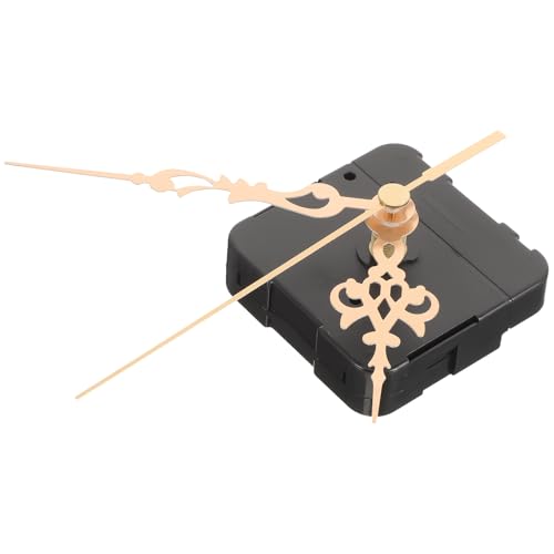 HORIALENCE 逆走ムーブメント搭載 時計ムーブメントキット 用 逆転 クロック修理交換用 プラスチック 鉄製 耐久性 高精 秒針針時針付 電池式壁