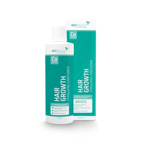 Neofollics Haarwachstums-Conditioner (geruchlos, blau, Unisex-Erwachsene)