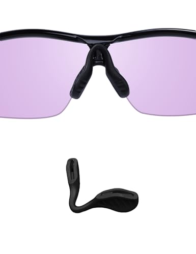 [Handwith] 1�΂̏_�炩���V���R�����T���O�@�p�b�h ���߂� Oakley Radar/Radar Range/Radar Pitch, �v�b�V���C��������~�߉��K�t�B�b�g�ዾ�m�[�Y�s�[�X�m�[�Y�K�[�h�����L�b�g �u���b�N