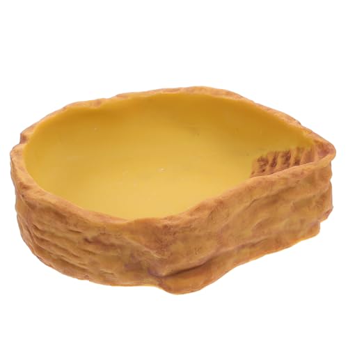 Happyyami Reptile Habitat Basin & Water Bowl