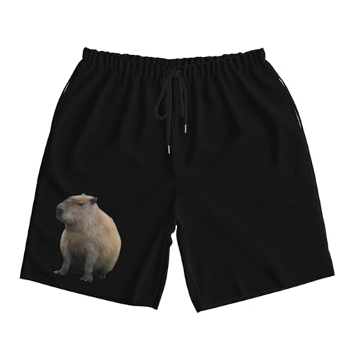 Boardshort de plage rongeurs et maillot de bain court capybara