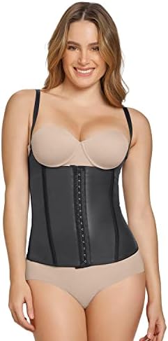 Leonisa Women’s Latex Waist Trainer Vest