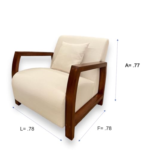 La Mejor review de Sillones blancos individuales de esta semana. 26 Imagen adicional